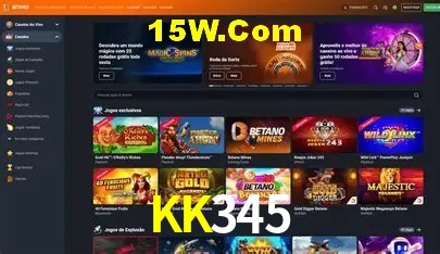 Biblioteca de slots populares na KK345