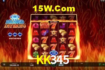 Variedade de jogos na KK345